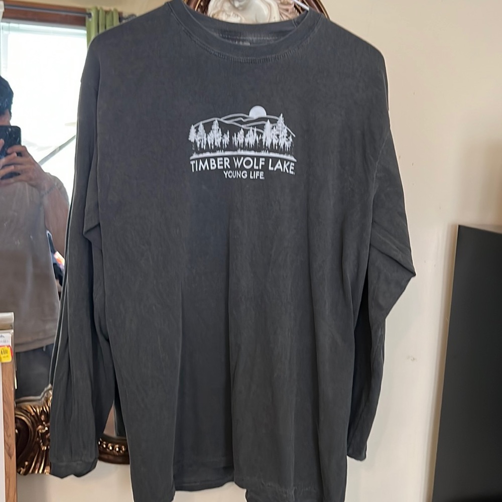 A long shirt designed to keep you cozy on chilly nights!